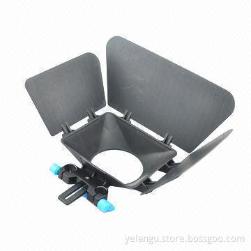 Camera Shoulder Mount Rig, Three-blade with Removable Shading, Easy to Carry
